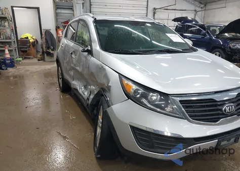 2013 Kia Sportage Lx из США, поврежденный, VIN KNDPB3A2XD7354437